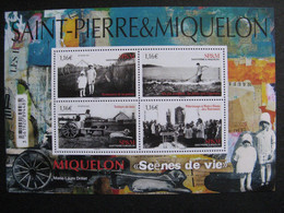 Saint Pierre Et Miquelon: TB Feuille N° F 1235 , Neuve XX. - Unused Stamps