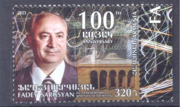 2023. Armenia,  Birth Centenary Of F. Sargsyan, Academician, 1v,  Mint/** - Arménie