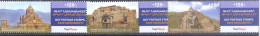 2023. Armenia,  Historical And Cultural Monuments Of Armenia, 3v With Labels,  Mint/** - Armenien