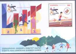 2023. Armenia,  VIIIth Pan-Armenian Summer Games, S/s,  Mint/** - Armenien