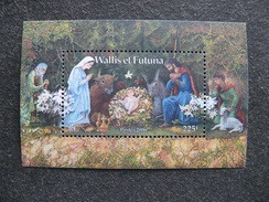 Wallis Et Futuna:  TB BF N° 21, Neuf XX. - Blocks & Kleinbögen