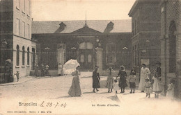 BELGIQUE - Bruxelles - Le Musée D'Ixelles - Carte Postale Ancienne - Musei