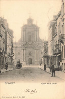 BELGIQUE - Bruxelles - Eglise De La Trinité - Carte Postale Ancienne - Otros & Sin Clasificación