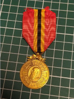 MEDAILLE COMMEMORATIVE DU REGNE DE S.M LEOPOLD II, BELGIQUE - Belgien