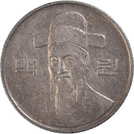 Monnaie, Corée Du Sud, 100 Won, 1993 - Coreal Del Sur