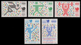 Türkei 1988 - Mi-Nr. 2824-2827 & 2828 ** - MNH - Olympia Seoul - Ungebraucht