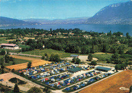 FRANCE -  Annecy - Saint Jorioz - Camping International Du Lac D'Annecy - Vue Aérienne - Carte Postale - Annecy