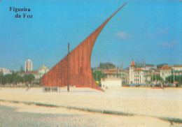 PORTUGAL - Coimbra - Figueira Da Foz - Plage - Nova Fotografia Feita Em Agosto De 1986 - Carte Postale - Coimbra