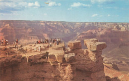 ETATS-UNIS - Arizona - Grand Canyon - Mather Point- Colorisé - Carte Postale - Grand Canyon