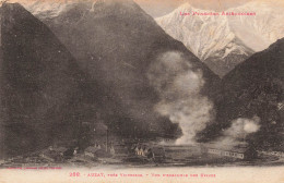 FRANCE - Auzat - Près De Vicdessos - Vue D'ensemble Des Usines - Carte Postale Ancienne - Other & Unclassified