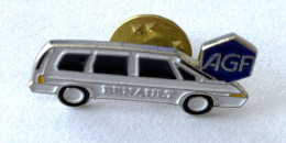 PINS AUTOMOBILE RENAULT  ASSURANCES AGF / 33NAT - Renault