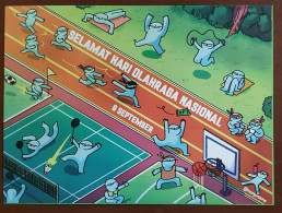 Sport 2023 ( National Sport Day ) - Indonésie