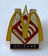 PINS MAC DO Mc DONALD'S VIBRATION ORLEANS  / 33NAT - McDonald's