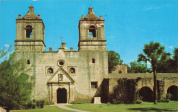 ETATS-UNIS - Texas - San Antonio - Mission Concepcion - Colorisé - Carte Postale - San Antonio