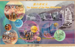 Hong Kong  1999    "Millennium" - Blocks & Sheetlets