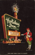 ETATS-UNIS - Michigan - Midland - Holiday Inn - Colorisé - Carte Postale - Otros & Sin Clasificación