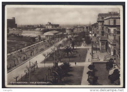 %290  CIVITAVECCHIA - VIALE GARIBALDI (1943 ) - Civitavecchia