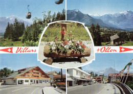 CPM - J - SUISSE - CANTON DE VAUD - VILLARS SUR OLLON - MULTIVUES - Ollon