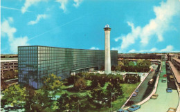 ETATS-UNIS - Chicago - O'hare International Tower - Colorisé - Carte Postale - Chicago