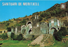 ANDORRE - Santuari De Meritxell - Valls D'Andorra - Eglise De Meritxell - Carte Postale - Andorra