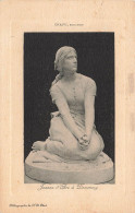 ARTS - Sculptures - Jeann D'Arc à Domremy - Carte Postale Ancienne - Skulpturen