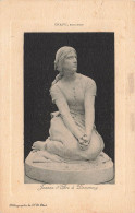 ARTS - Sculptures - Jeann D'Arc à Domremy - Carte Postale Ancienne - Sculpturen