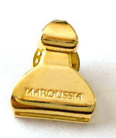 PINS PARFUMS  FLACON DE PARFUM MAROUSSIA / Doré   / 33NAT - Parfum