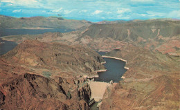 ETATS-UNIS - Hoover Dam And Lake Mead - Colorisé - Carte Postale - Other & Unclassified