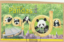 Hong Kong  1999    "Giant Panda (Ailuropoda Melanoleuca)" - Blocks & Sheetlets