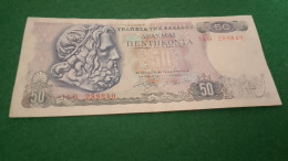 YUNANİSTAN-   50 DRAHMİ    1978    XF - Grèce