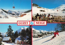 FRANCE - Guzet Neige - Station Eté - Hiver (alt 1300 M - 2100 M) - Carte Postale - Otros & Sin Clasificación