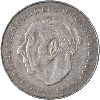 Monnaie, République Fédérale Allemande, 2 Mark, 1977 - 2 Marchi