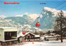 FRANCE - Samoëns - Le Criou - Télécabine Et Massif Du Criou 2207 Mètres - Station D'Hiver - Carte Postale - Samoëns