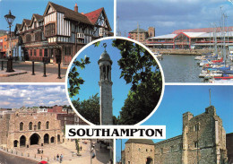 ROYAUME UNI - Angleterre - Southamptons - A Famous Seaport Steeped In History - Carte Postale - Southampton