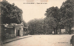 FRANCE - Athis Mons - Place De La Gare - Carte Postale Ancienne - Athis Mons