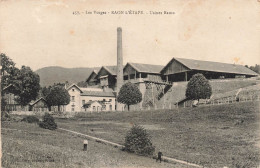 FRANCE - Raon L'Etape - Vue Sur Les Usines Ramu - Carte Postale Ancienne - Raon L'Etape