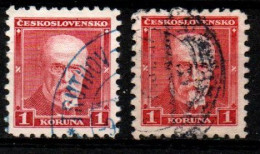 1930 - Cecoslovacchia 269 Ordinaria C2346B   ----- - Used Stamps