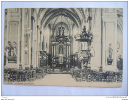 Lede L'eglise (intérieur) Gelopen 1907 Précurseur - Lede