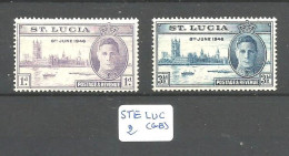 STE LUC(GB) YT 122/123 En XX - St.Lucia (...-1978)