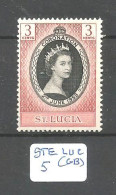 STE LUC(GB) YT 154 En XX - St.Lucia (...-1978)