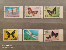 1977	Korea	Butterflies (F68) - Korea (...-1945)