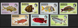 Barbuda 1969 MiNr. 21 - 27  Marine Life, Fishes 7v  MNH ** 17,50 € - Barbuda (...-1981)