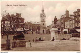 MARKET SQUARE AYLESBURY - Buckinghamshire