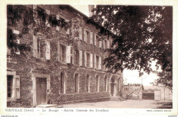 38 VIRIVILLE LE BOCAGE ANCIEN COUVENT DES URSULINES - Viriville