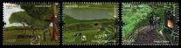 [Q] Portogallo- Azzorre-Madeira / Portugal-Azores-Madeira 2011: 3 Val. Europa - Foreste / Forests ** - 2011