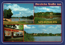 G7496 - TOP Sperenberg Eis Cafe - Bild Und Heimat Reichenbach Qualitätskarte - Teltow