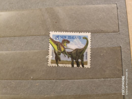New Zealand	Dinosaurs (F68) - Used Stamps
