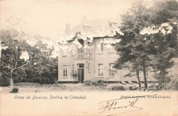 BELGIQUE - Camp De Beverloo - Pavillon De L'Intendant - Bourg Léopold - Carte Postale Ancienne - Leopoldsburg (Camp De Beverloo)