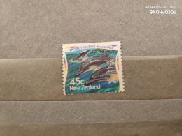 New Zealand	Fishes (F68) - Used Stamps