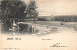 BELGIQUE - Houyet - Chateau D'Ardenne - Un Coin Du Parc - Bassin - Carte Postale Ancienne - Houyet